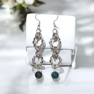 Handcrafted One-Of-A-Kind Dangle Earrings